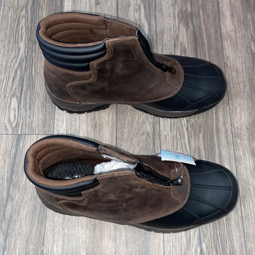 Propet Men's Blizzard Mid Zip Boot. NEW! - Picture 3 of 9